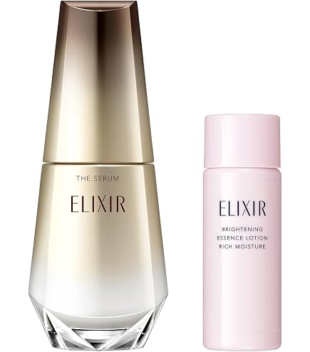 Amazon.co.jp: エリクシール 化粧水 限定ギフトキット ザ セラム 50mL+